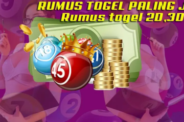 RUMUS JITU TOGEL HK 4D BERDASARKAN RUMUS PROBABILITAS MATEMATIKA